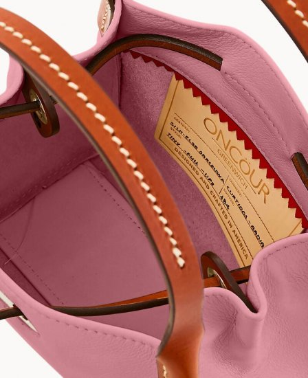 Dooney Oncour Elba Tiny Full Up Light Pink ID-FsnUk5Oj - Click Image to Close