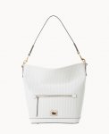 Dooney Camden Woven Hobo White ID-2126x3Zl