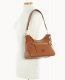 Dooney Pebble Grain Hobo Caramel ID-r3yzSlOi