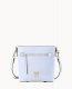 Dooney Saffiano Small Zip Crossbody Glacier Blue ID-7ZJ525Ae