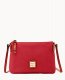 Dooney Pebble Grain Crossbody Pouchette Red ID-KN4pTBN2