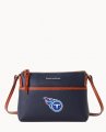 Dooney NFL Titans Ginger Crossbody TITANS ID-C1Egv7BY