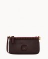 Dooney Florentine Large Slim Wristlet Brown Tmoro ID-HkfnnweC