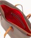 Dooney Pebble Grain Large Tote Taupe ID-CXbqBZM7