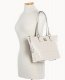 Dooney Saffiano Small Tobi Tote Ecru ID-mTG22WVA