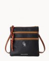 Dooney MLB Rockies N S Triple Zip Crossbody ROCKIES ID-UwSL8NIN