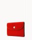 Dooney Alto Removable Credit Card Wallet Red ID-9sJUlDOZ