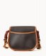 Dooney All Weather Leather 3.0 Saddle Crossbody 20 Black ID-x2Mh7xfo