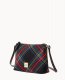 Dooney Tartan Crossbody Pouchette Black ID-4ReDtnRZ