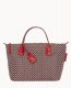 Dooney Roberta Pieri Tatami Classic Small Robertina Tote Ruby ID-p7hxEwt4