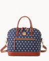 Dooney MLB Yankees Domed Zip Satchel YANKEES ID-0c0TYeTp