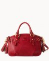 Dooney Florentine Medium Mail Satchel Red ID-yd3aGwQo