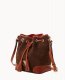 Dooney Suede Crossbody Drawstring Brown Tmoro ID-JW1z8kYW