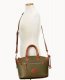 Dooney All Weather Leather 3.0 Domed Satchel 30 Green ID-zMAn2ZMr