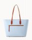 Dooney Pebble Grain Large Tote Glacier Blue ID-WJEoDpnu
