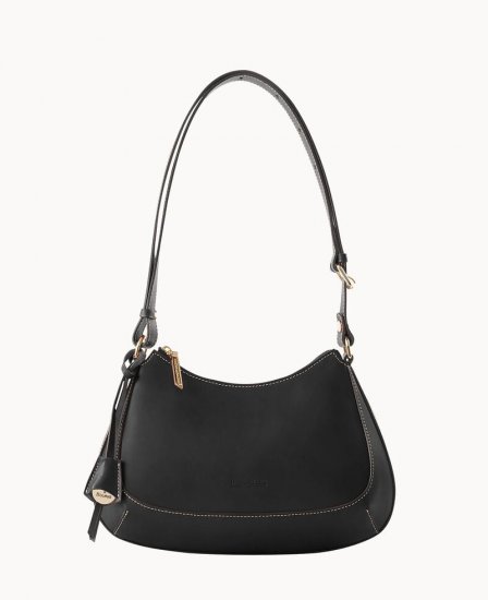 Dooney Alto Small Raimona Black ID-GZHX3w5L - Click Image to Close