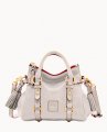 Dooney Florentine Nano Satchel Ecru ID-IANDkXxi