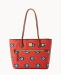 Dooney Collegiate Georgia Tote Georgia ID-UifsRWoM