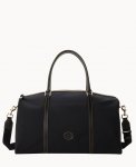 Dooney Nylon Carry All Black Black ID-rNcV9QWl