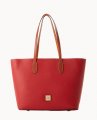 Dooney Pebble Grain Large Tote Red ID-K5CqZsjt