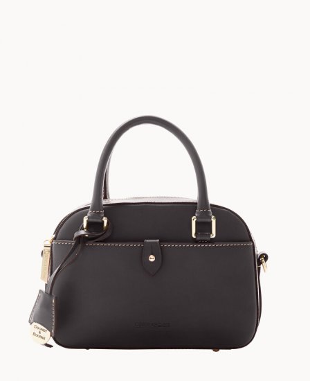 Dooney Alto Small Shana Black ID-PXCMLHG1 - Click Image to Close