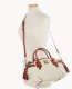 Dooney Pebble Grain Medium Mail Satchel Bone ID-kTMxr3P7