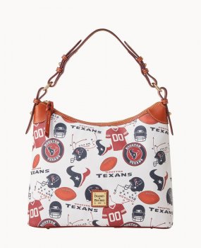 Dooney NFL Texans Hobo TEXANS ID-2bFKjLXB