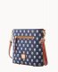 Dooney MLB Tigers Small Zip Crossbody TIGERS ID-jX4SKAXi