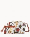 Dooney MLB Pirates Suki Crossbody Med Wristlet PIRATES ID-qnxbINXW