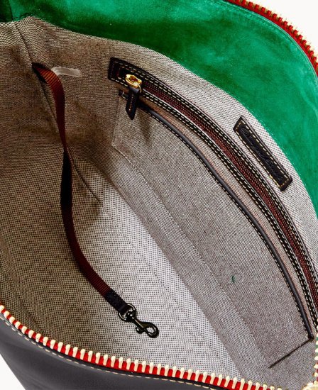 Dooney Florentine Tilton Crossbody Black Black ID-iyzmKEEX - Click Image to Close