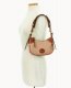 Dooney All Weather Leather 3.0 Demi Shoulder 22 Taupe ID-DzDZcNss