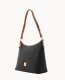 Dooney Pebble Grain Hobo Black ID-3SAhttBv