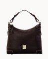 Dooney Pebble Grain Hobo Black Black ID-rvqtdsYn