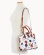 Dooney MLB Marlins Zip Zip Satchel MARLINS ID-2Pp7UjXc