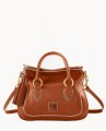 Dooney Florentine Small Satchel Natural ID-9N7JnFeJ