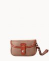 Dooney Oncour Twist Flap Wristlet Mushroom ID-GDKP4QOe