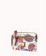Dooney Collegiate University of Florida Zip Around Wristlet U OF FLORIDA ID-iulRR3GM