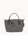 Dooney Roberta Pieri Tatami Classic Mini Robertina Tote Midnight Blue ID-SVgeErNl