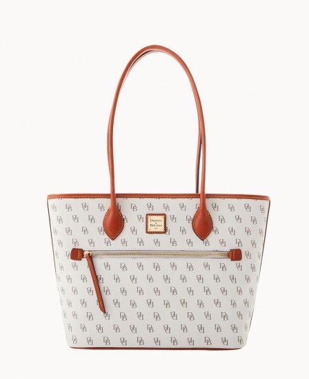 Dooney Gretta Tote Bone ID-RuT0fjzl - Click Image to Close