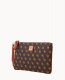 Dooney Gretta Large Wristlet Brown Tmoro ID-wLi07Gvi