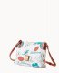 Dooney NFL Dolphins Crossbody Pouchette DOLPHINS ID-6plA5yRq