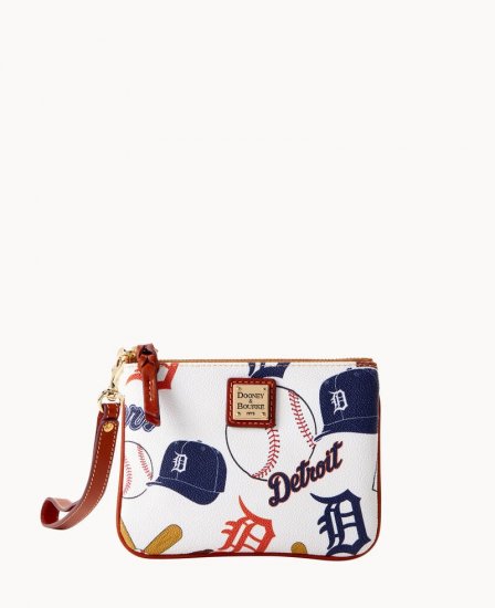 Dooney MLB Tigers Stadium Wristlet TIGERS ID-8CNCN0HX - Click Image to Close