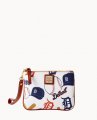 Dooney MLB Tigers Stadium Wristlet TIGERS ID-8CNCN0HX