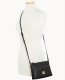 Dooney Saffiano Ginger Crossbody Black ID-lWrKL6Pg