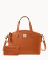 Dooney Saffiano Ruby Bag With Card Case Natural ID-5fnVovbX
