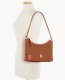 Dooney Pebble Grain Large Shoulder Bag Caramel ID-oJPPL1Xs