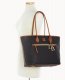 Dooney Pebble Grain Large Tote Black ID-uiq4040S