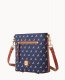 Dooney MLB Braves Small Zip Crossbody BRAVES ID-lzEyUZH3