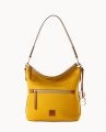 Dooney Pebble Grain Large Sac Mustard ID-DbG8xoCZ