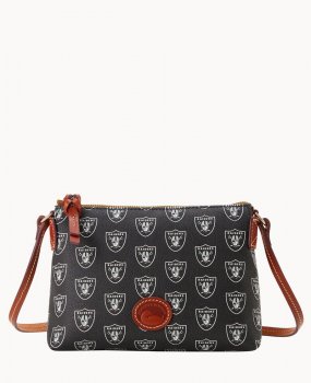 Dooney NFL Raiders Crossbody Pouchette Raiders ID-ptemvAcH